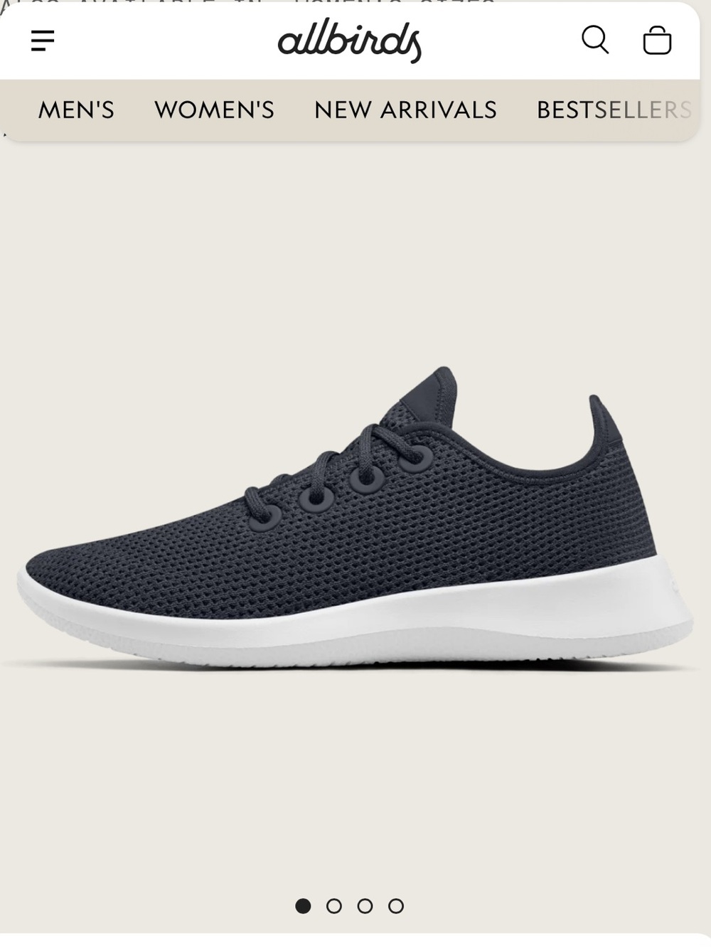 Allbirds Tree Runners Navy